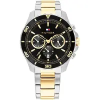Tommy Hilfiger Jordn 43 Mm Watch Doré Homme