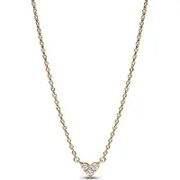 Pandora Collier Coeur Triple Pierre