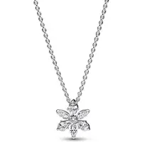 Pandora Herbier Cluster, (Argent 925, Argent Sterling, 45 cm)