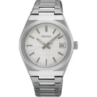 Seiko Montre SUR573P1 pour femme avec verre saphir acier/argenté