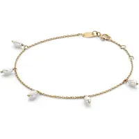 Jackie Gold Bracelet Pearl of Amalfi en or jaune 14 carats