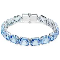 Swarovski Bracelet 'Millenia' bleu clair / argent