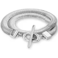 Calvin Klein 35000594 Necklace Argenté Femme