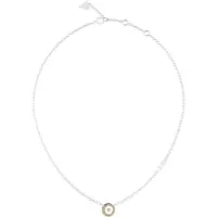 GUESS Jewellery JUBN03258JWRHYGT-U Collier Goudkleurig - Zilverkleurig
