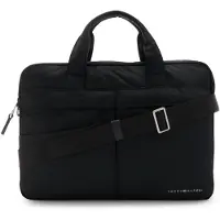 Tommy Hilfiger SAC PORTE-DOCUMENTS POUR HOMME, NOIR : Couleur - Noir, Taille - Taille unique : Taille unique Couleur : Noir Taille : Taille unique