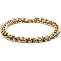 Daniel Wellington - Women's gold-plated Chunky Chain bracelet DW00400848, (Acier)