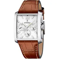 Festina Montre à affichage analogique argent