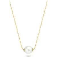 Blush Collier en or blanc 14 carats 3076YPW