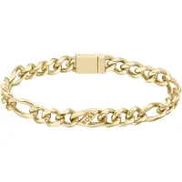 HUGO BOSS 1580614m 19.5cm Bracelet Doré Homme