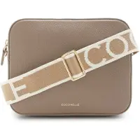 Coccinelle Sac à bandoulière 'Tebe' or / taupe / blanc