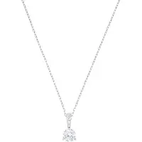 Swarovski Chaîne 'Stilla' argent / transparent