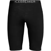 Icebreaker Sous-vêtements de sport 'Oasis' noir / blanc