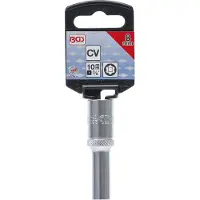 Bgs Douille longue profil ondul? super lock carr? 10 mm 3/8" taille 8 mm