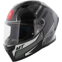 Mt Helmets Casque Intégral Stinger 2 Tron