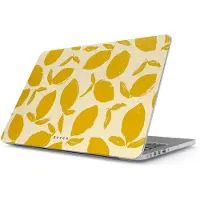 Burga Coque Rigide pour Apple MacBook Pro 16 pouces (2021 / 2023 M3 / 2024 M4 / 2026 M5) - Lemon Tart
