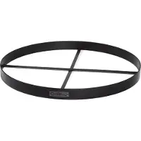 Cookking Base du bol à feu Cook King 80 x 6 cm noir