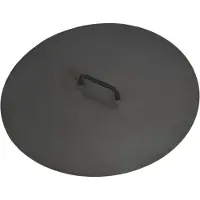 Cook King Couvercle pour brasero 60,5 cm noir