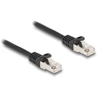 DeLOCK Câble , connecteur RJ50 vers connecteur RJ50, S/FTP, 0,5 m, noir