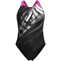 Arena Flow V Back Lb Swimsuit Noir FR 44 Femme