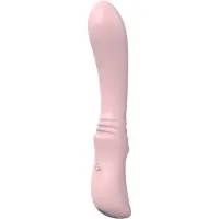 Dream Toys Vibes of Love Sweetheart - vibromasseur flexible point G - silicone rose