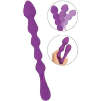You2Toys - Plug anal flexible à billes - (violet)