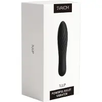 Svakom Tulip - mini vibromasseur rechargeable (noir)