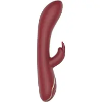 Dream Toys Romance Emily vibromasseur muni d’un stimulateur clitoridien 23 cm