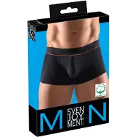 Svenjoyment Underwear - Boxer Confort en Coton Bio (Noir)