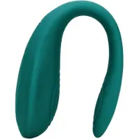 Shots Loveline - vibromasseur couple sans fil rechargeable étanche - vert