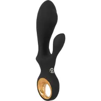 Eternal - vibromasseur à pompe avec stimulateur clitoridien - noir