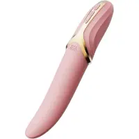Zalo Eve - vibromasseur rotatif chauffant rechargeable - silicone rose