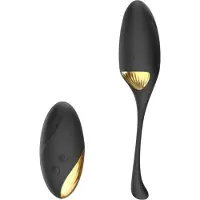 Dorcel Orgasm Secret - œuf vibrant (noir)