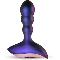 Hueman Interstellar - vibromasseur anal onduleux (violet)