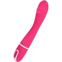 EasyToys - Vibromasseur point G - silicone rose