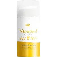 Intt Vibration! - vibrateur liquide - miel (15 ml)