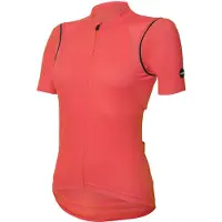 RH+ Luna Short Sleeve Jersey Orange S Femme