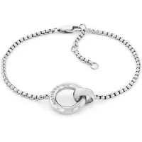 Tommy Hilfiger Circs Bracelet Argenté Femme