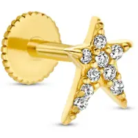 Beloro Jewels Boucles d'oreilles or