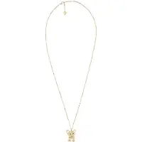 GUESS Ciondolo Collana Orsacchiotto Vintage, (Laiton, 45 cm)