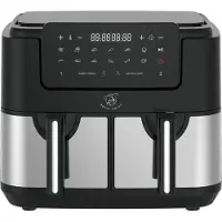 ROYAL SWISS Friteuse sans huile - - 4,5 Litres - Technologie de friture à l'air - Revêtement antiadhésif