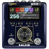Nux NSS-6 Solid Studio MKII pédale d'effet simulateur ampli et réponse impulsionnelle