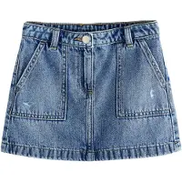 Next Jupe bleu denim