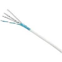 Panduit PFFY6X04WH-HED Câble réseau blanc 500 m Cat6a F/FTP (FFTP)