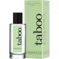 Ruf Taboo Libertin - parfum homme aux phéromones - 50ml