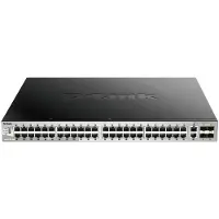D-Link Dgs-3130-54ps/e 54 Switch Argenté One Size / EU Plug 220V