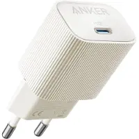 Anker Chargeur secteur « 511 Nano 4 » 30 W, 1 port USB Type-C, blanc, « A2337G21 »