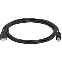Hamlet XCU2AM-BM30 câble USB USB 2.0 3 m USB A USB B Noir
