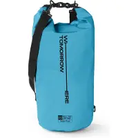 DS Produkte Sac sec en PVC Where Tomorrow - Style 02 - 20L - bleu ciel