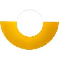 Bamyum Applique Murale Jaune (G9)