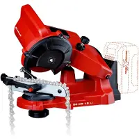Einhell Power X-Change Affûteuse de chaîne sans fil GE-CS 18 Li-Solo